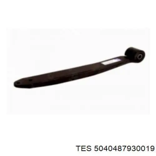 Suspensão de lâminas traseiro 93815209 Iveco