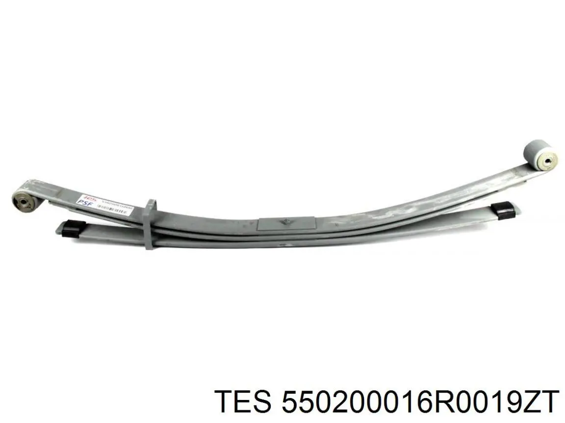 4421044 Opel Suspensão de lâminas traseiro