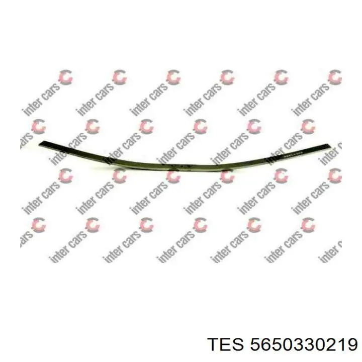 Suspensão de lâminas traseiro TES 5650330119 preço, a partir de 97,75 USD