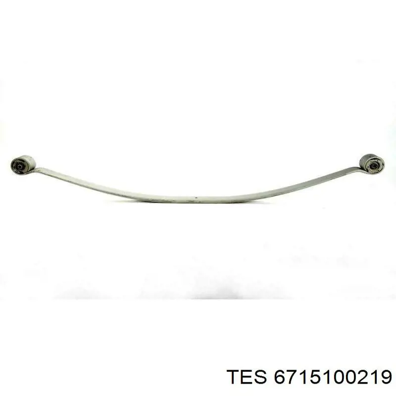 97260527 Iveco Suspensão de lâminas traseiro