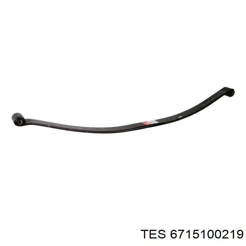 Suspensão de lâminas traseiro Iveco 97260527 preço, a partir de 92,04 USD