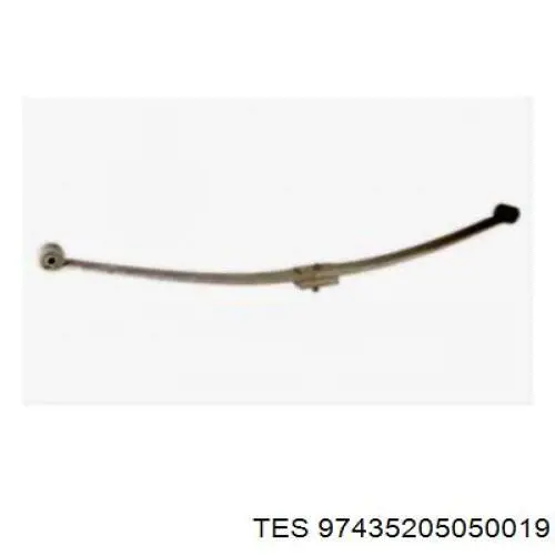 Compre 97435205050019 TES Suspensão de lâminas traseiro