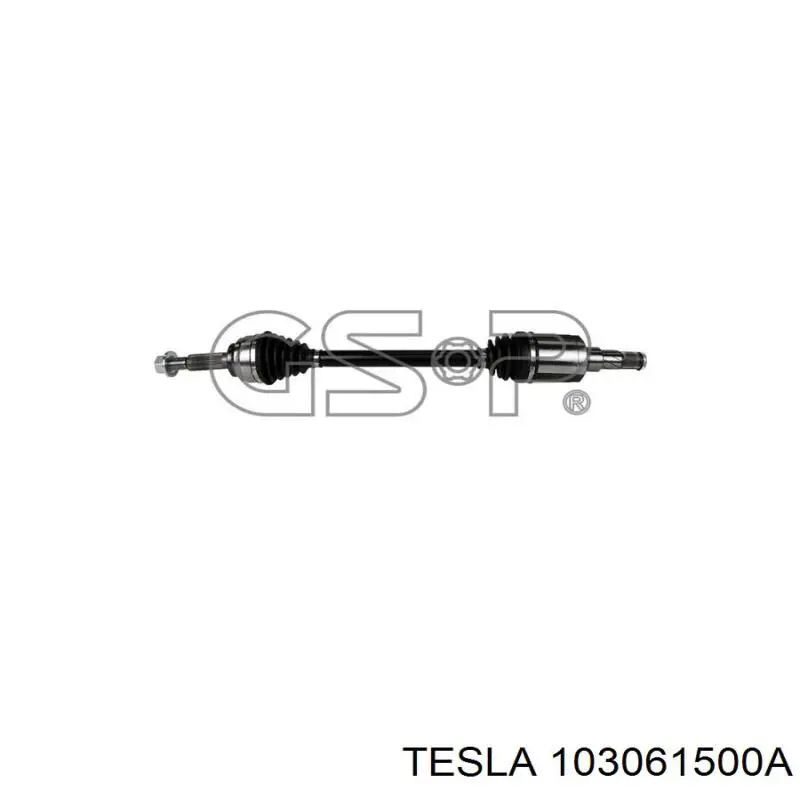 Semieixo (acionador) dianteiro esquerdo Tesla Motors 103061500D preço, a partir de 131,32 USD
