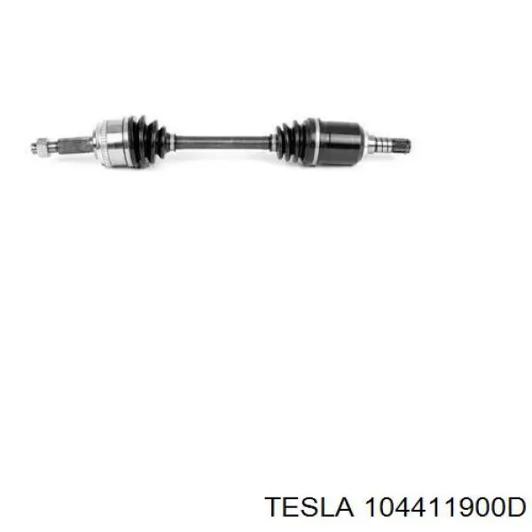 104411900D Tesla Semieixo (acionador) dianteiro