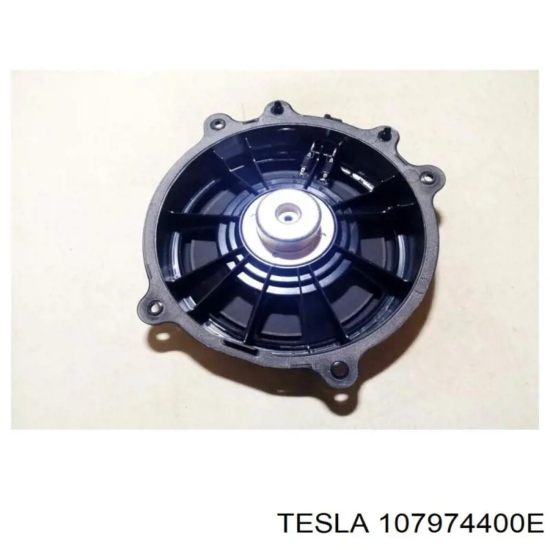 107974400E Tesla Alto-falante da porta dianteira