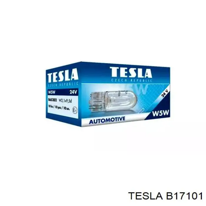 B17101 Tesla Lâmpada