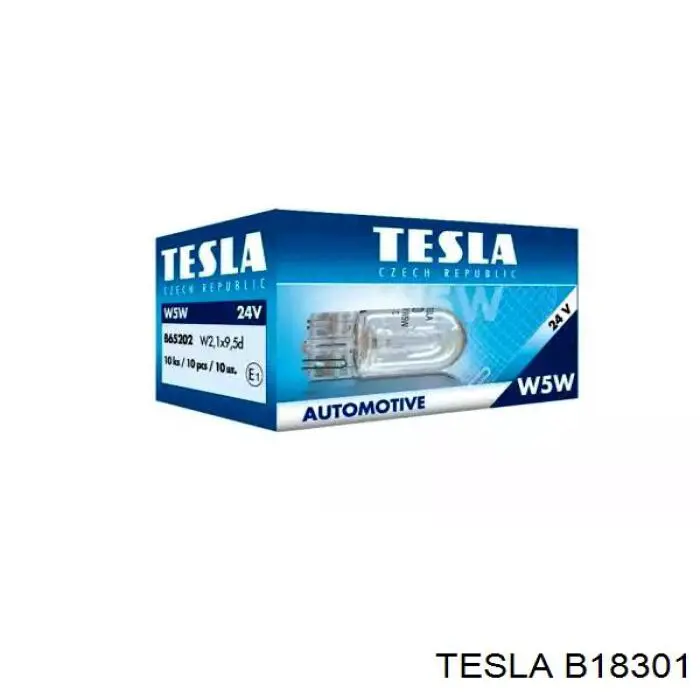 B18301 Tesla Lâmpada halógena