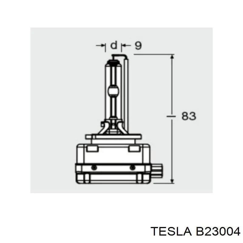 Lâmpada de xénon Tesla B23004 preço, a partir de 79,07 USD