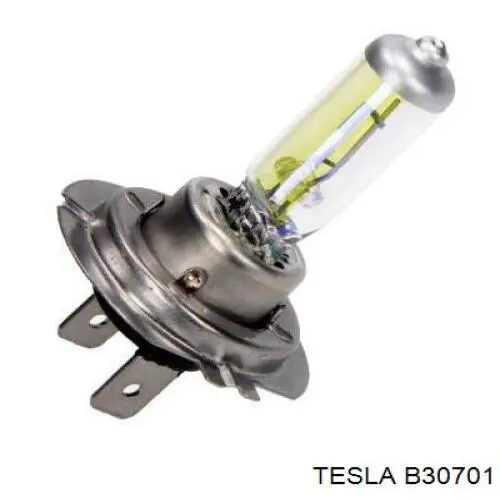 B30701 Tesla Lâmpada halógena