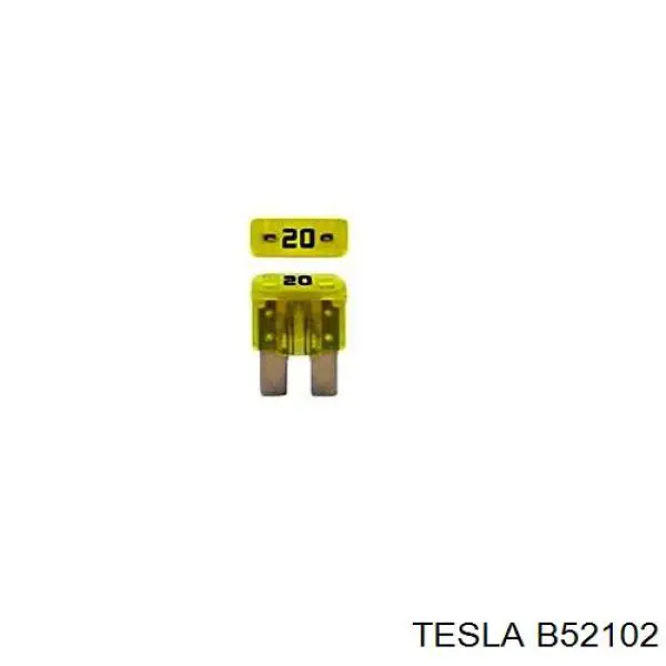 Lâmpada B52102 Tesla