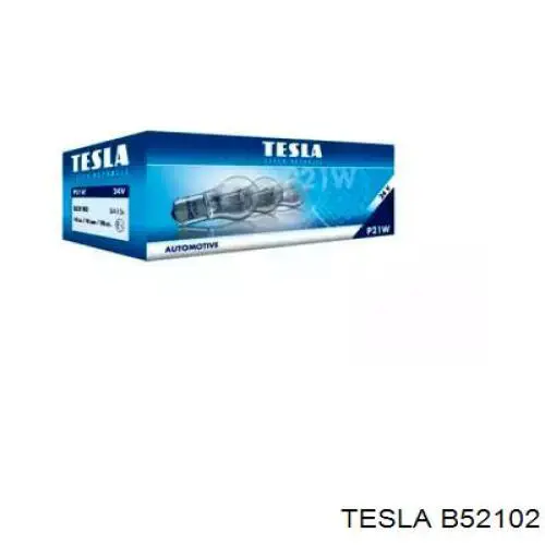 B52102 Tesla Lâmpada