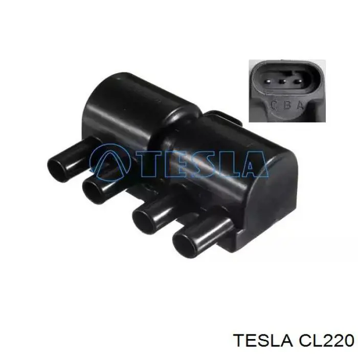 CL220 Tesla Bobina de ignição