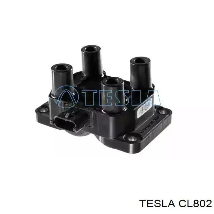 CL802 Tesla Bobina de ignição