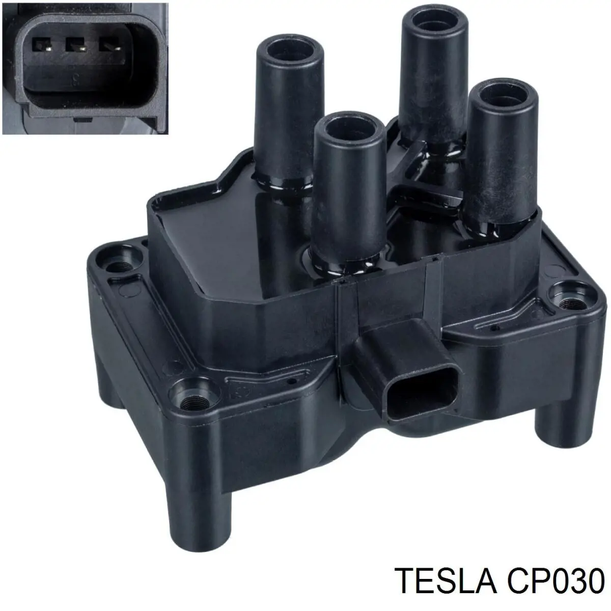 Compre CP030 Tesla Ponta da vela de ignição