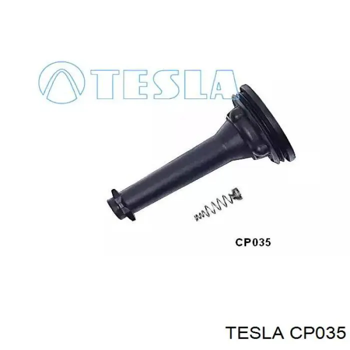 Ponta da vela de ignição para Volvo S40 II MS