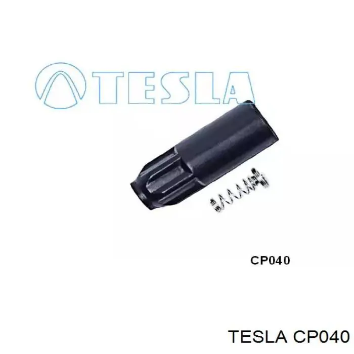 CP040 Tesla Ponta da vela de ignição