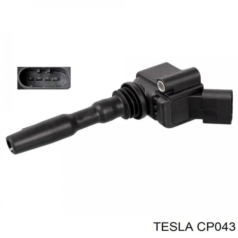 Ponta da vela de ignição para Toyota Corolla  E18