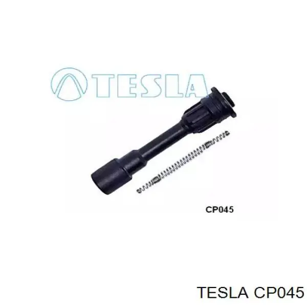 Ponta da vela de ignição CP045 Tesla