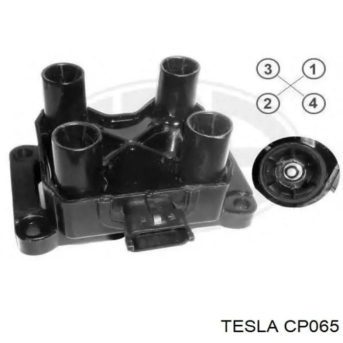  Ponta da vela de ignição Chrysler 300 C sedan (2005 - 2010) C