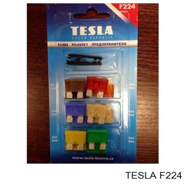 F224 Tesla Dispositivo de segurança