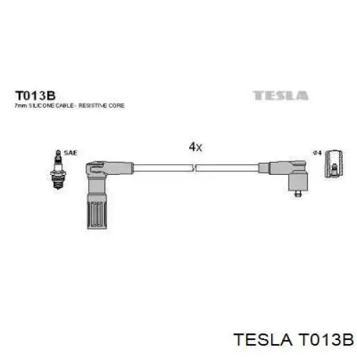 Fios de alta voltagem, kit Tesla T013B preço, a partir de 60,54 USD