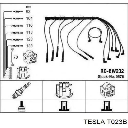 Fios de alta voltagem, kit Tesla T023B preço, a partir de 81,99 USD