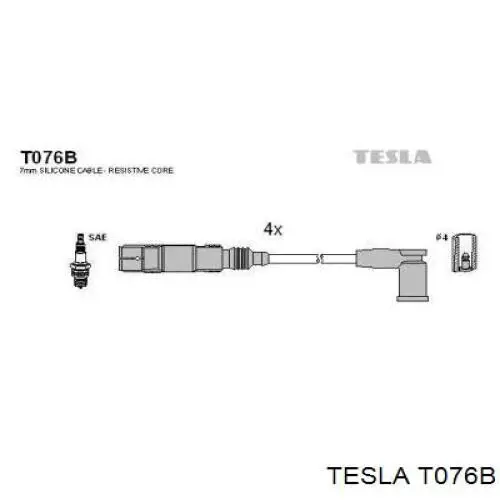 Fios de alta voltagem, kit Tesla T076B preço, a partir de 39,55 USD