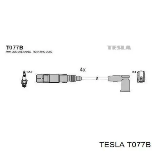 Fios de alta voltagem, kit Tesla T077B preço, a partir de 46,19 USD