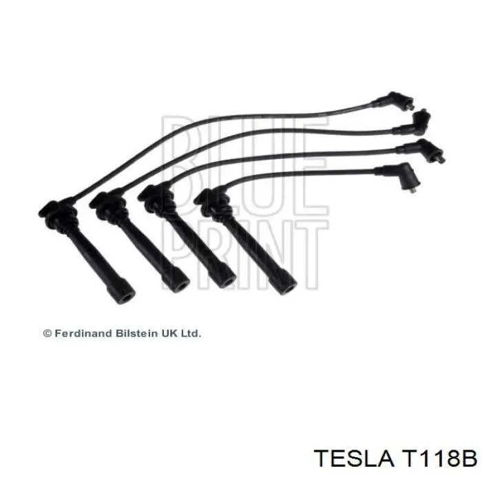 Compre T118B Tesla Fios de alta voltagem, kit
