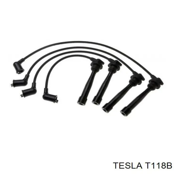 Fios de alta voltagem, kit Tesla T118B preço, a partir de 28,47 USD