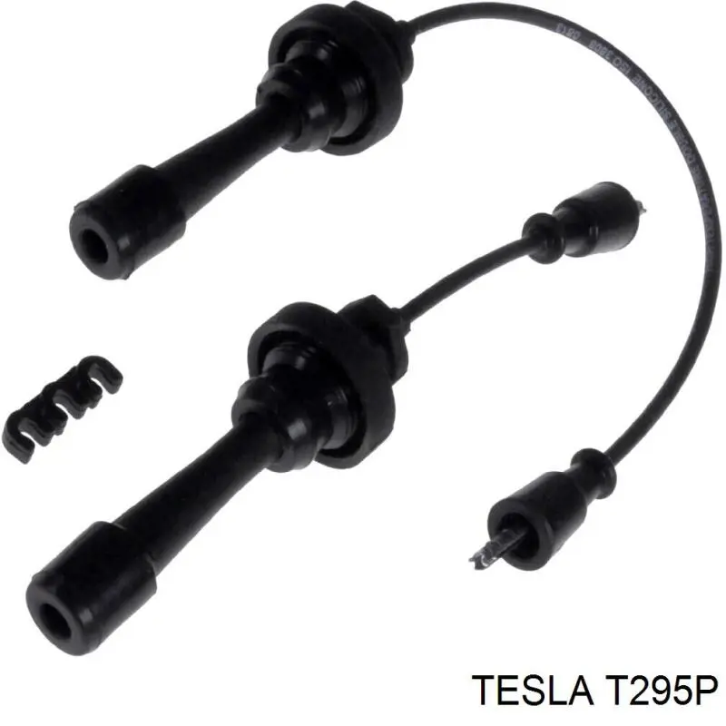 T295P Tesla Fios de alta voltagem, kit