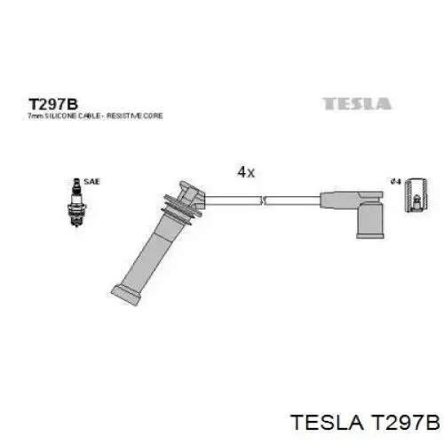 Fios de alta voltagem, kit Tesla T297B preço, a partir de 32,23 USD