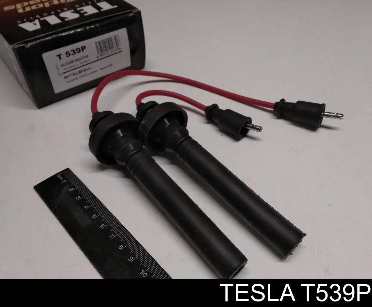 T539P Tesla Fios de alta voltagem, kit