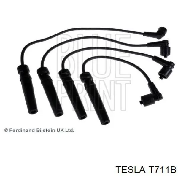 Compre T711B Tesla Fios de alta voltagem, kit