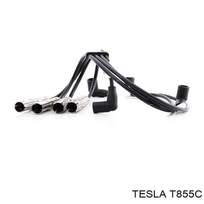 Fios de alta voltagem, kit Tesla T855C preço, a partir de 38,31 USD