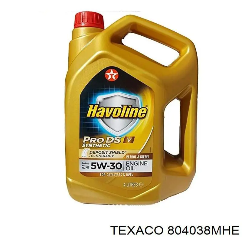 804038MHE Texaco Óleo para motor