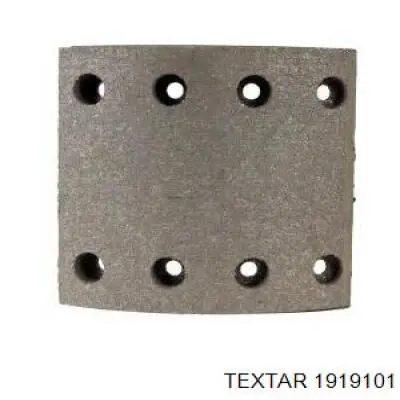 Compre 0980107410 BPW Sapatas do freio traseiras de tambor