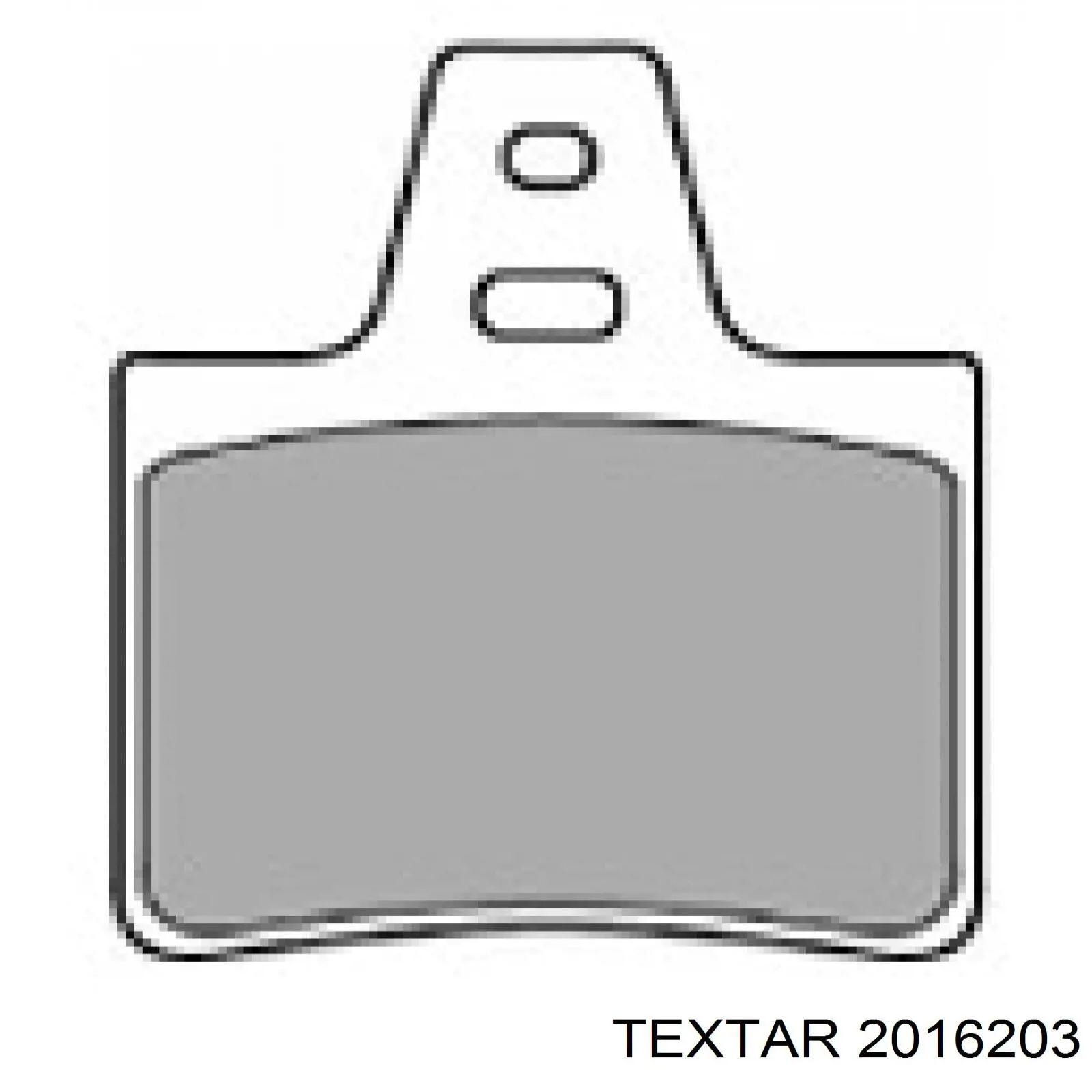 Compre 2016203 Textar Sapatas do freio traseiras de disco