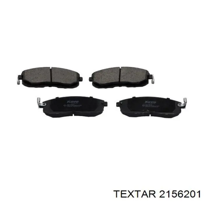 Compre 2156201 Textar Sapatas do freio dianteiras de disco
