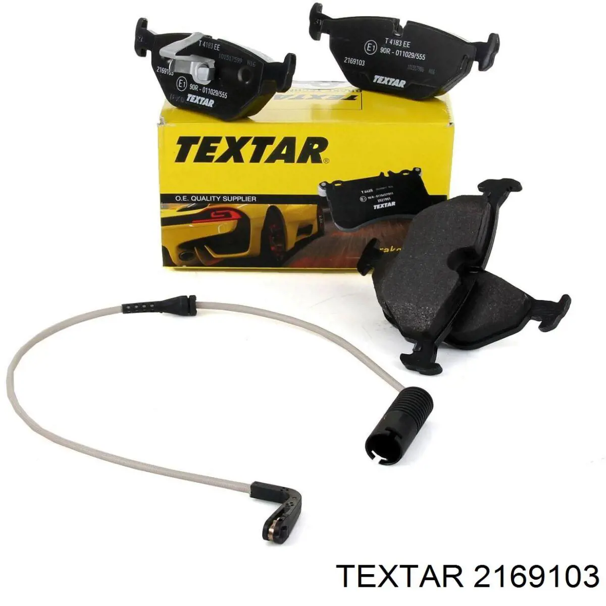Compre 2169103 Textar Sapatas do freio traseiras de disco