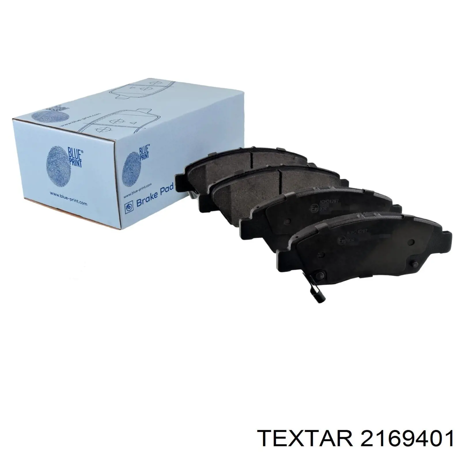 Compre 2169401 Textar Sapatas do freio dianteiras de disco