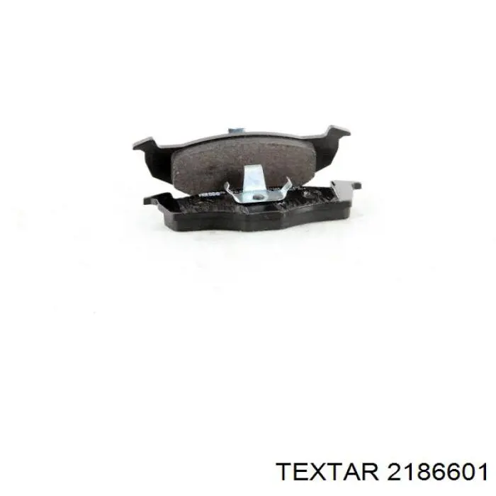 Compre 2186601 Textar Sapatas do freio dianteiras de disco