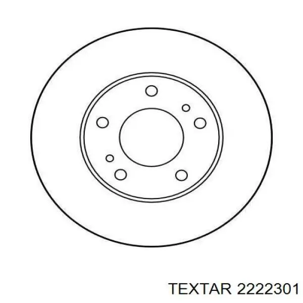 Sapatas do freio dianteiras de disco Textar 2222301 preço, a partir de 61,51 USD