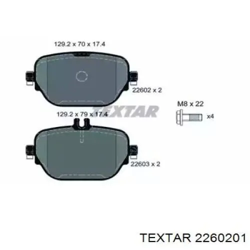 Compre 8DB355039221 HELLA Sapatas do freio traseiras de disco