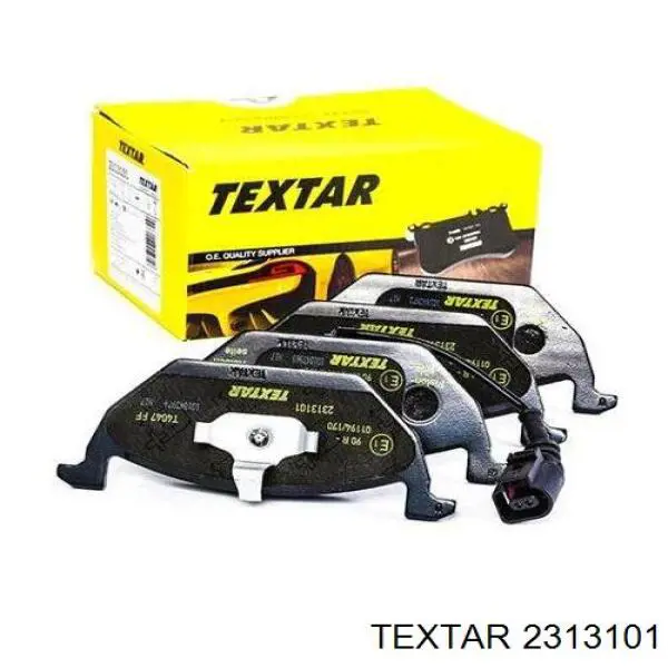 Compre 2313101 Textar Sapatas do freio dianteiras de disco
