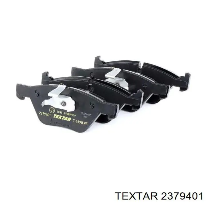 Compre 2379401 Textar Sapatas do freio dianteiras de disco