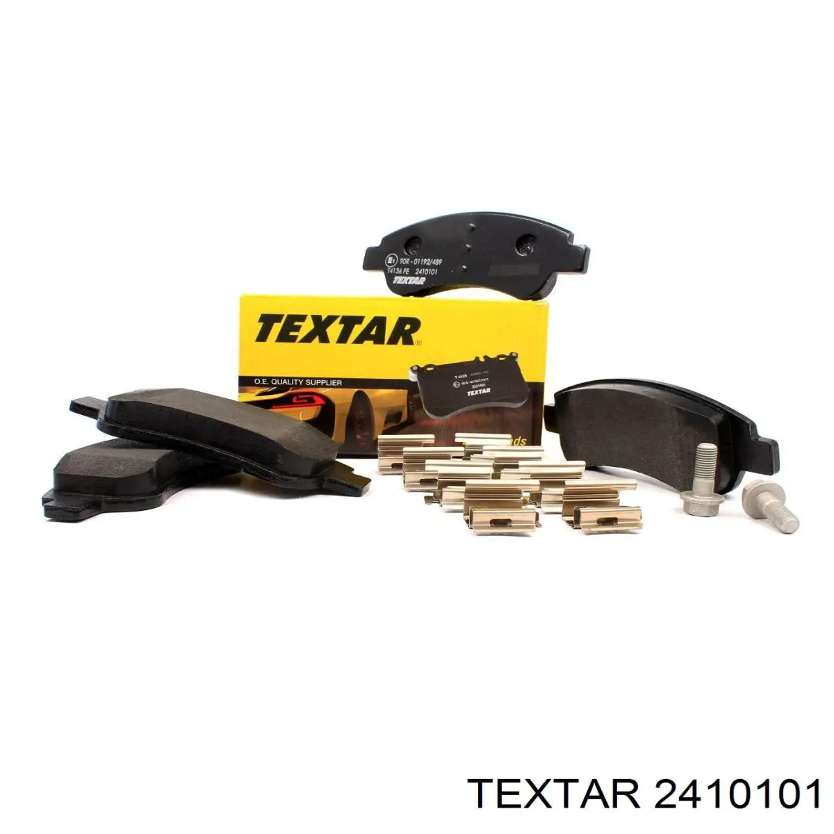 Compre 2410101 Textar Sapatas do freio dianteiras de disco