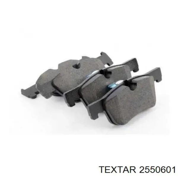 Compre 2550601 Textar Sapatas do freio dianteiras de disco