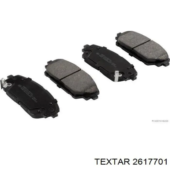 Sapatas do freio dianteiras de disco BDYG3328Z Mazda