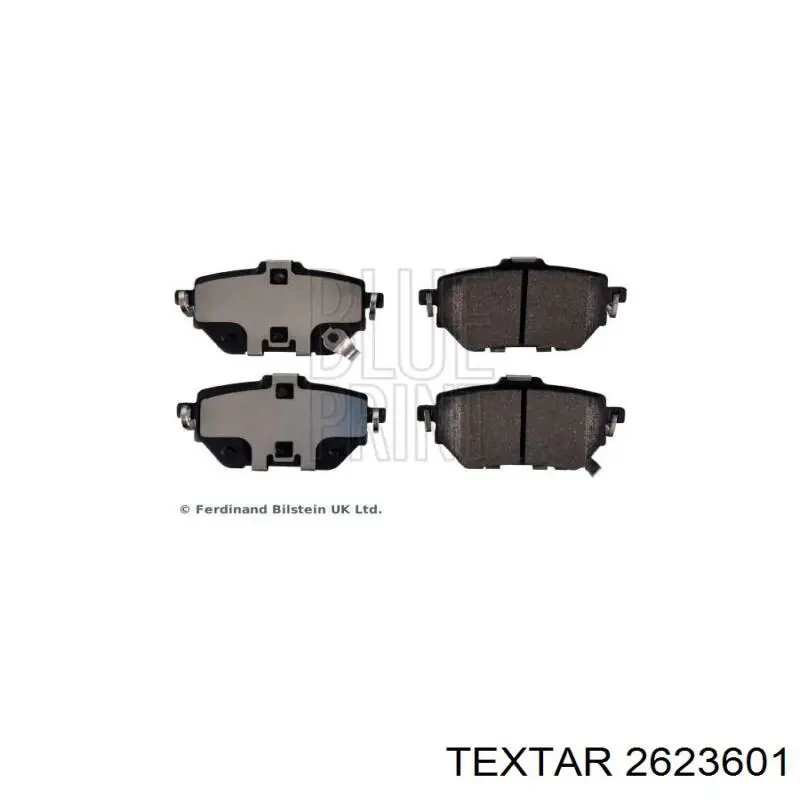 Compre FD7220A Necto Sapatas do freio traseiras de disco